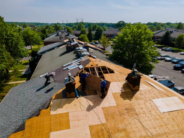24/7 Emergency Roof Installation experts in Harlowton, MT